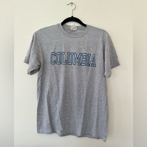 Columbia University Grey T Shirt